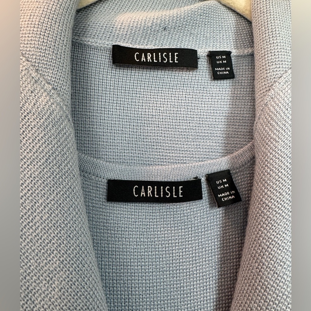 Carlisle Women’s Merino Wool Sweater Set - Picture 6 of 10